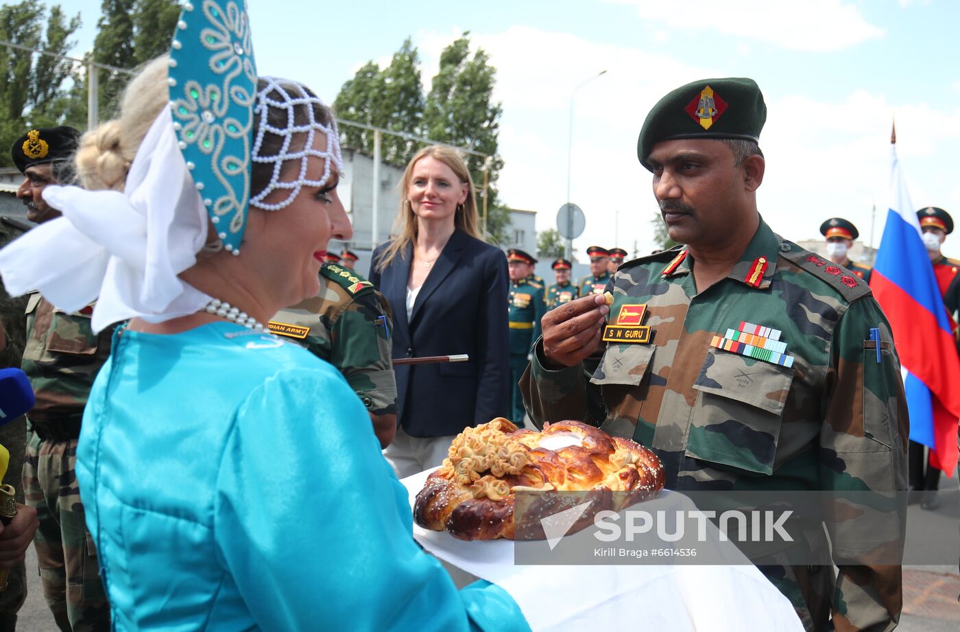 Russia India Joint Military Drills Preparations