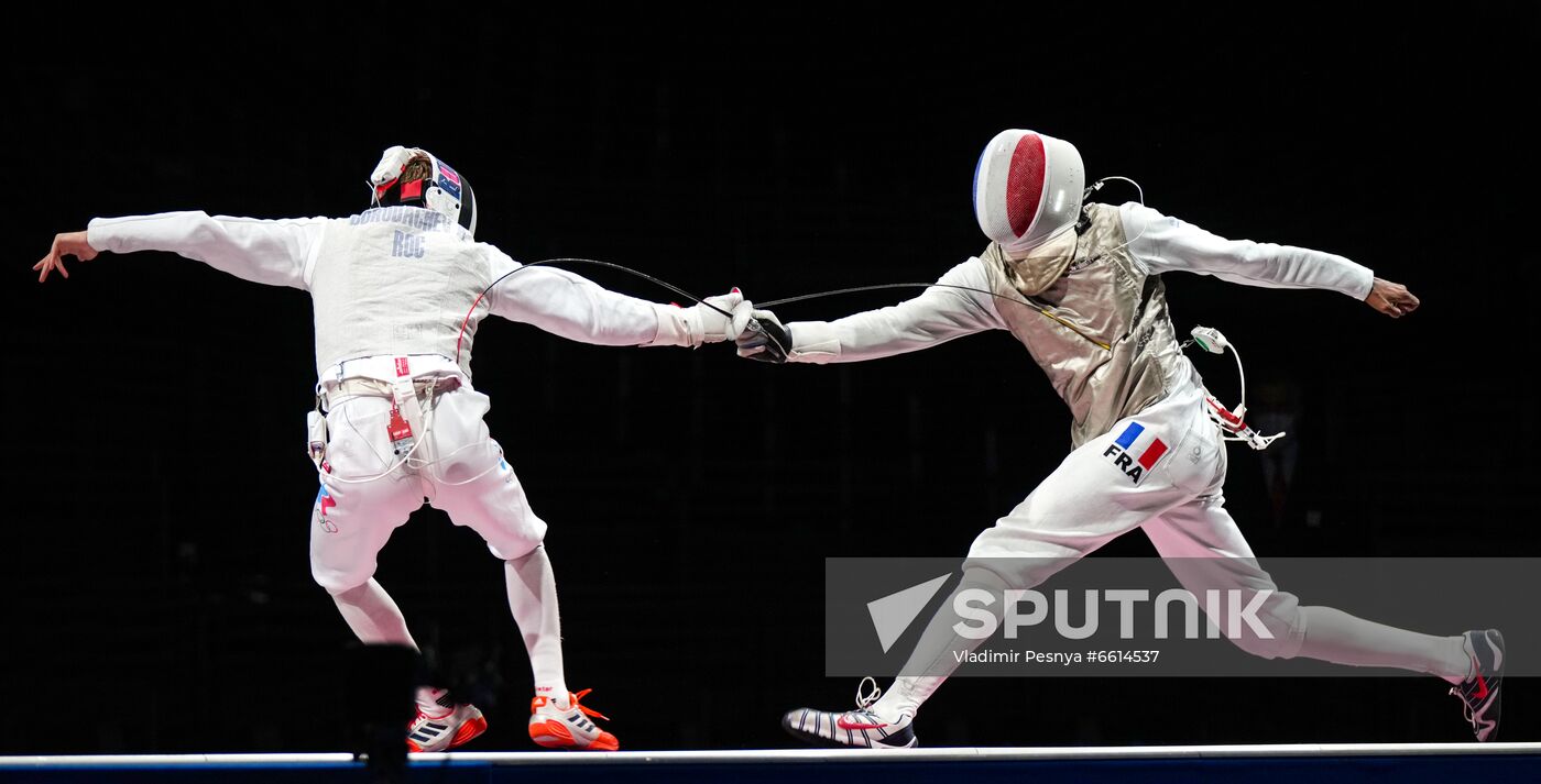 Japan Olympics 2020 Fencing Men Foil Team