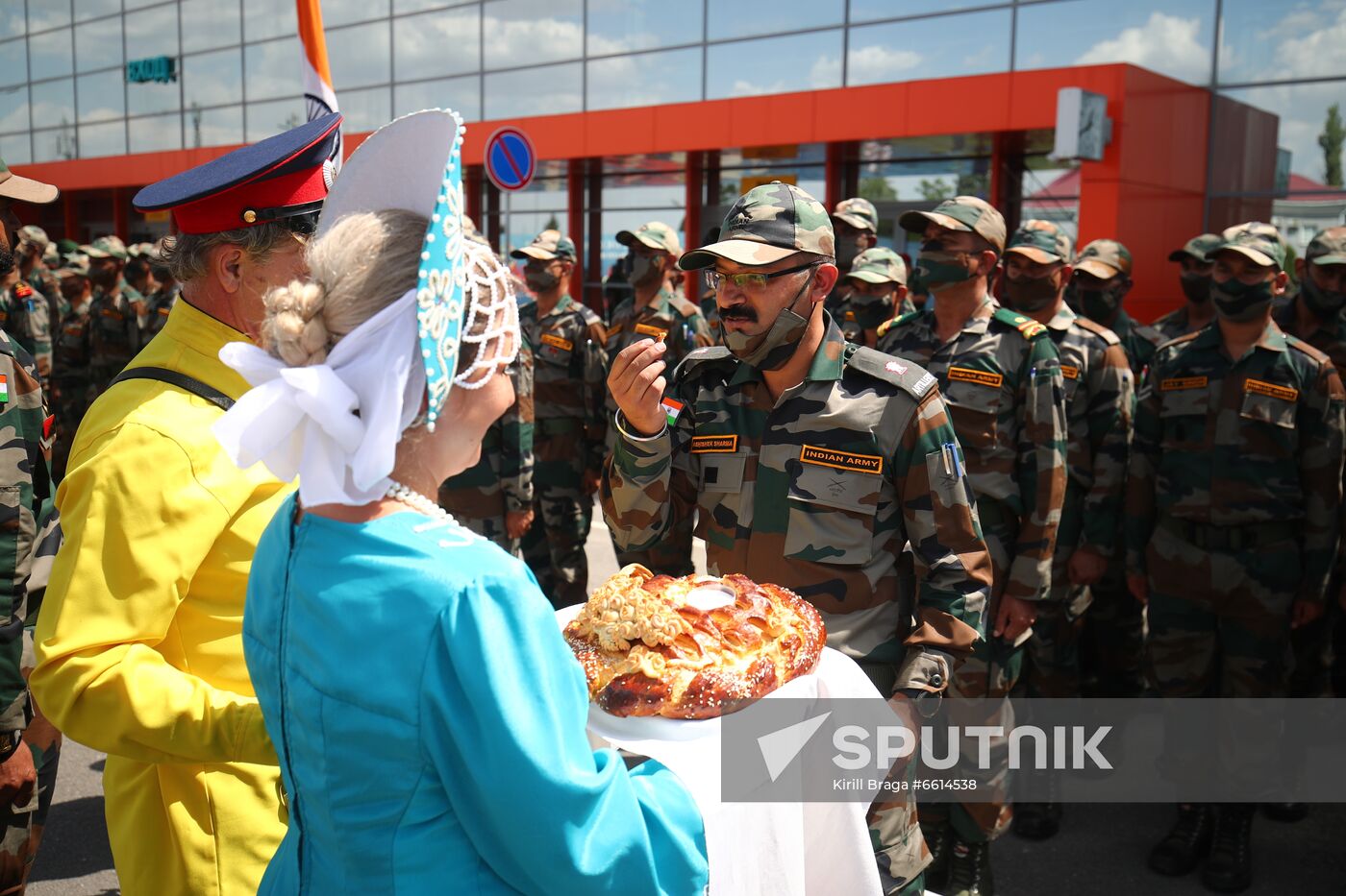 Russia India Joint Military Drills Preparations