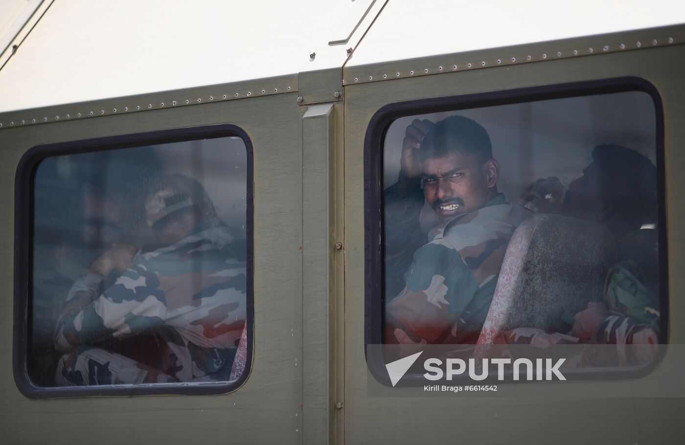 Russia India Joint Military Drills Preparations