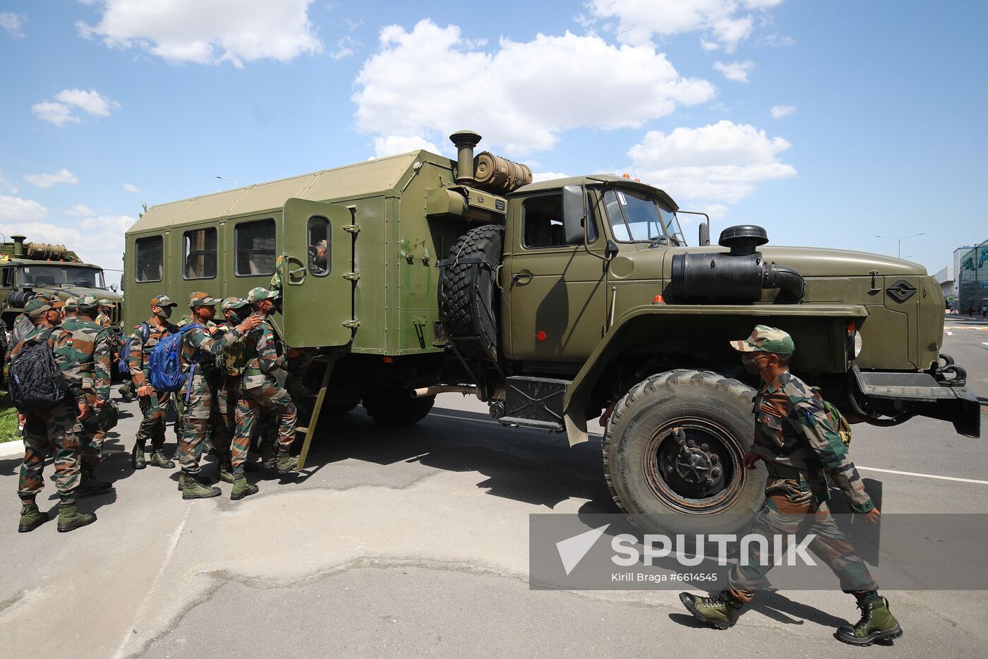 Russia India Joint Military Drills Preparations