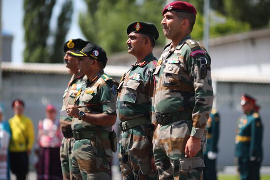 Russia India Joint Military Drills Preparations