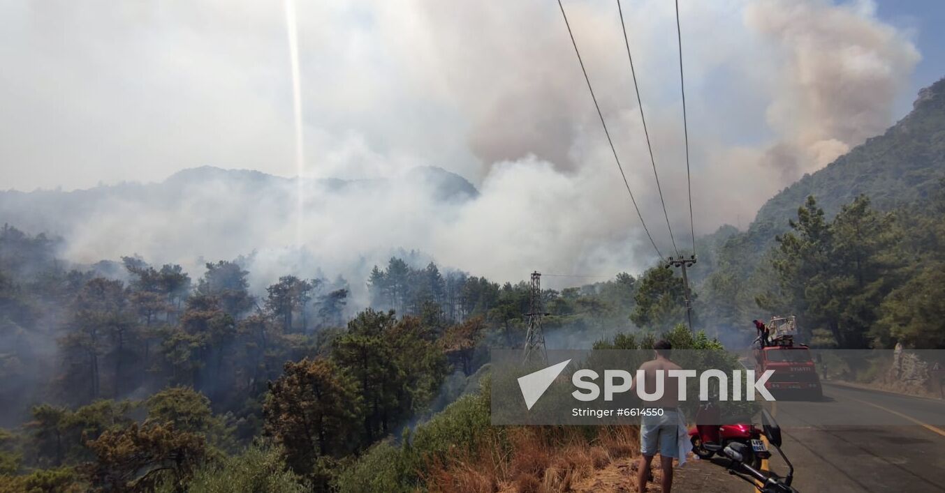 Turkey Wildfires