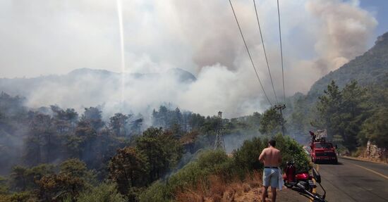 Turkey Wildfires