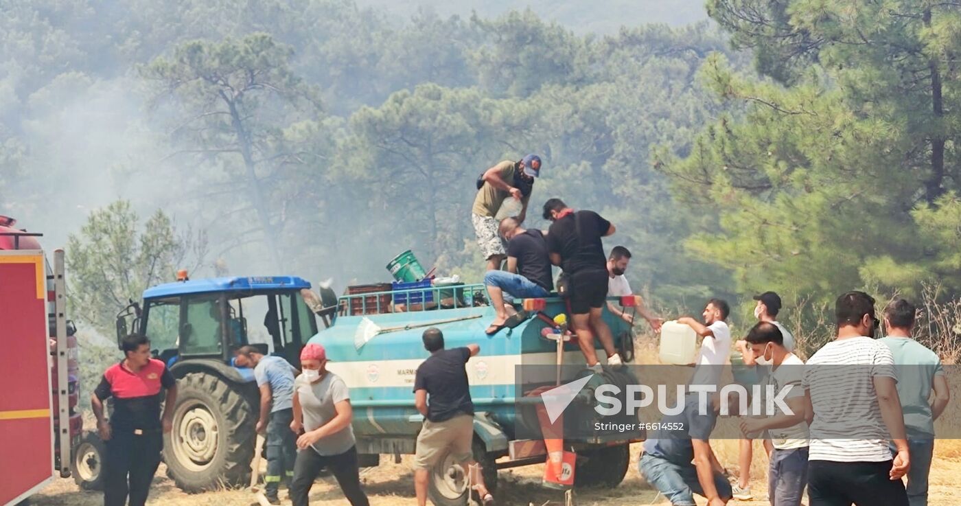 Turkey Wildfires