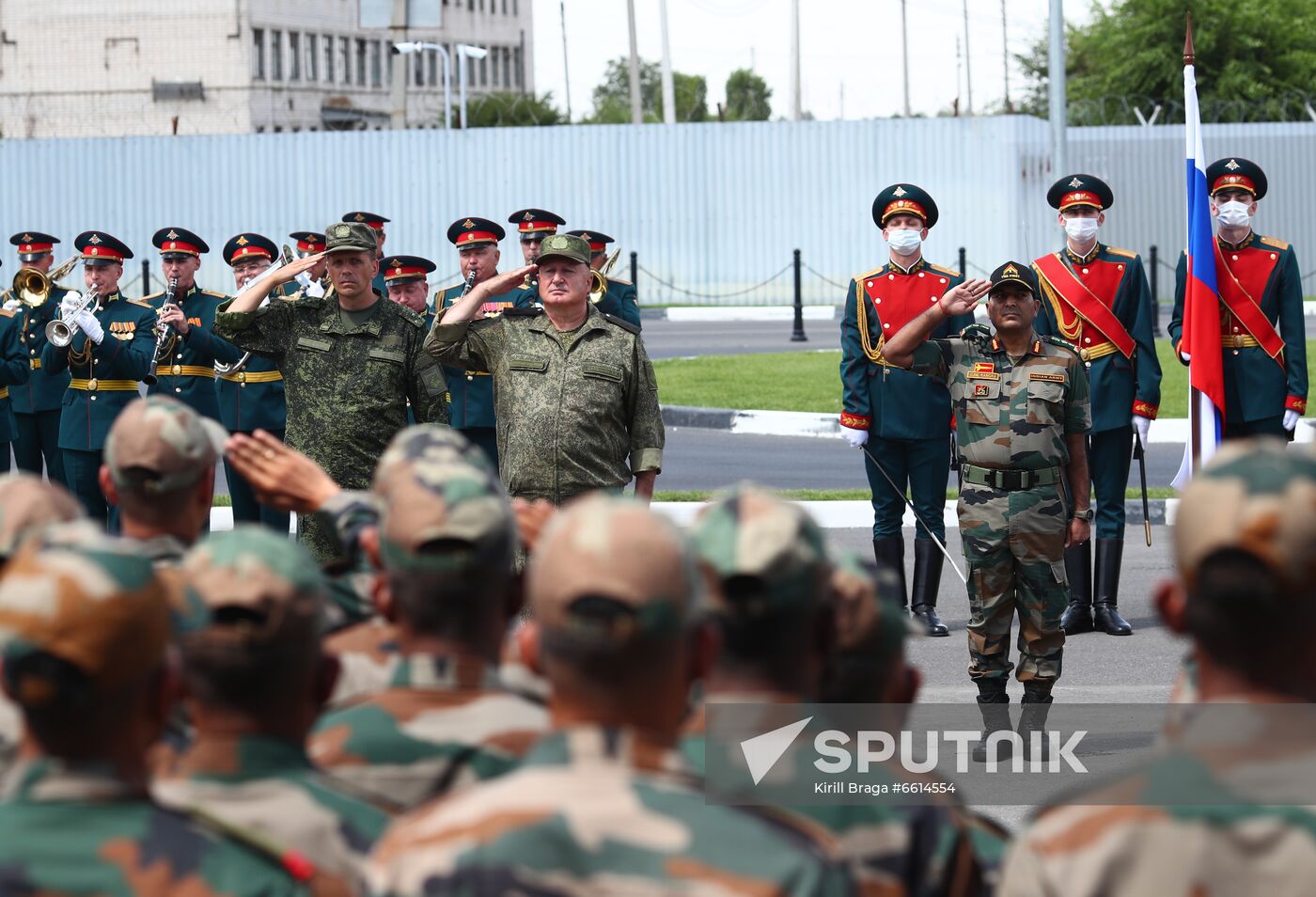 Russia India Joint Military Drills Preparations