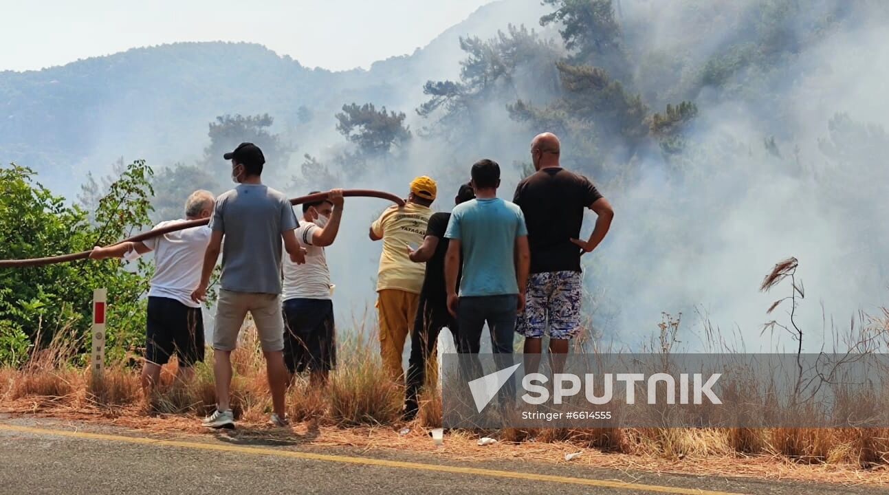 Turkey Wildfires