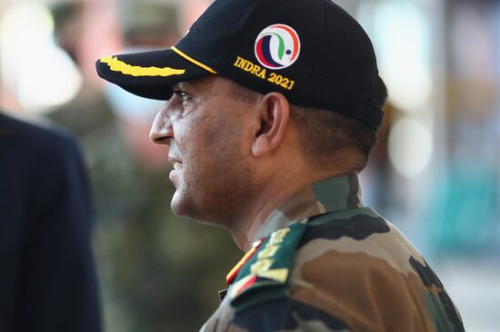 Russia India Joint Military Drills Preparations