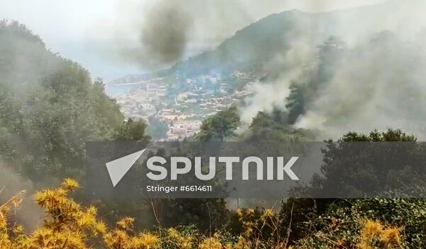 Turkey Wildfires