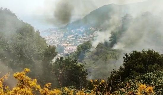 Turkey Wildfires