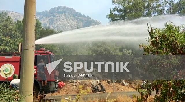 Turkey Wildfires