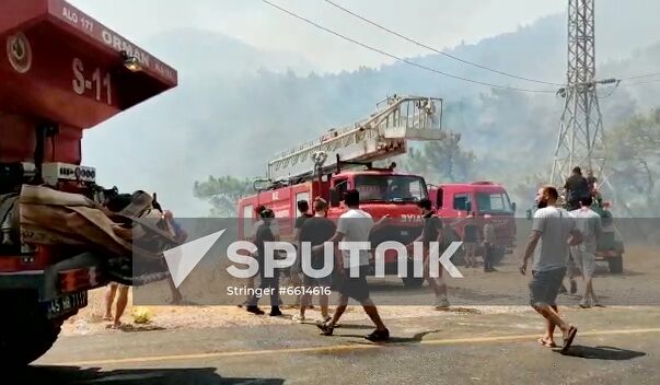 Turkey Wildfires