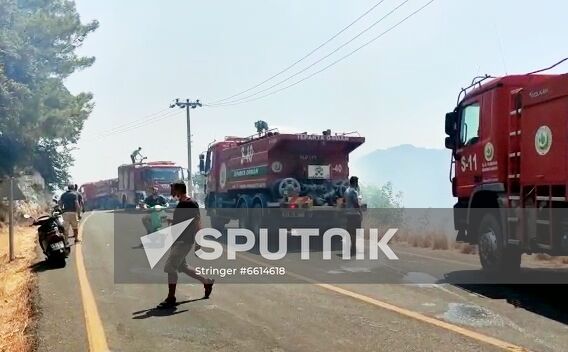 Turkey Wildfires