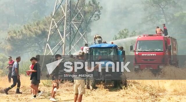 Turkey Wildfires