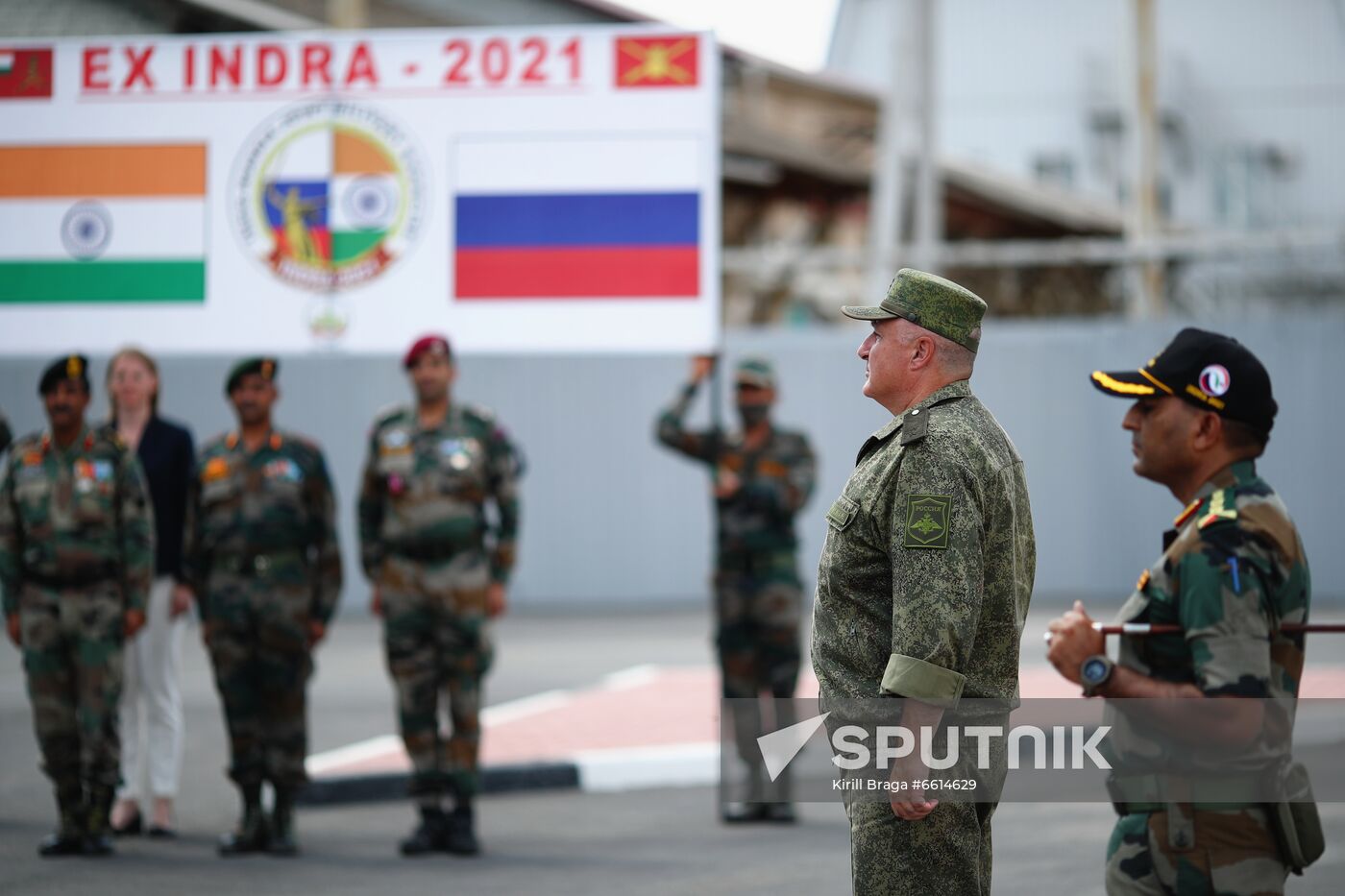 Russia India Joint Military Drills Preparations