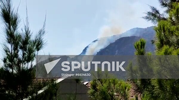 Turkey Wildfires