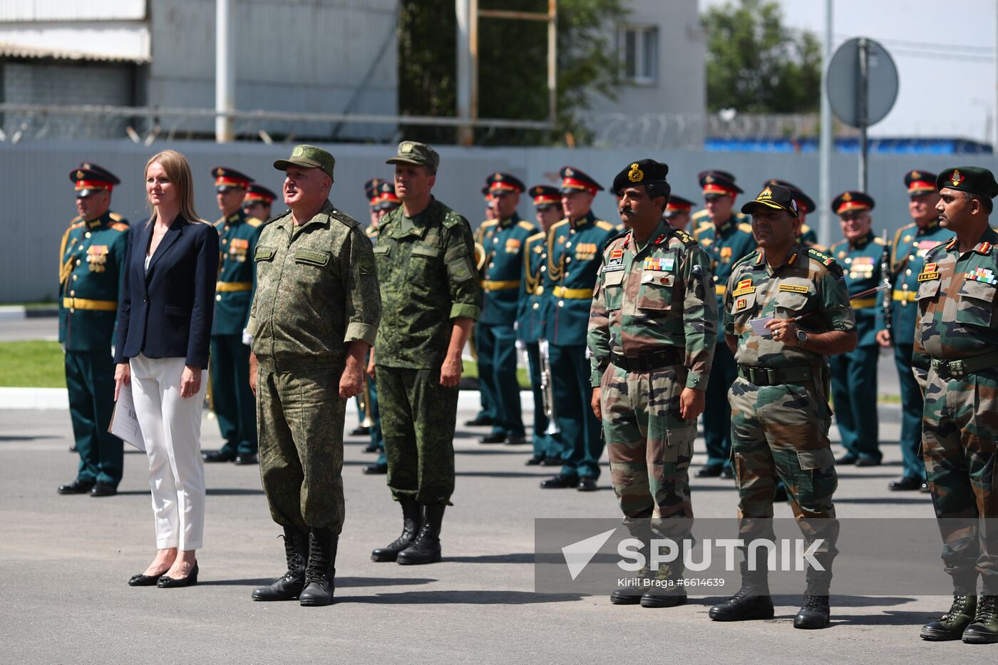 Russia India Joint Military Drills Preparations