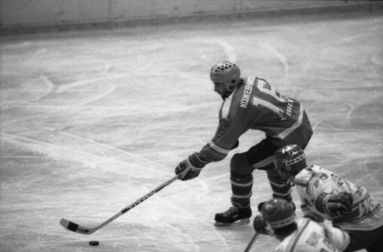 USSR Ice Hockey Championships