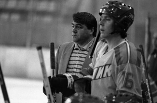 USSR Ice Hockey Championships