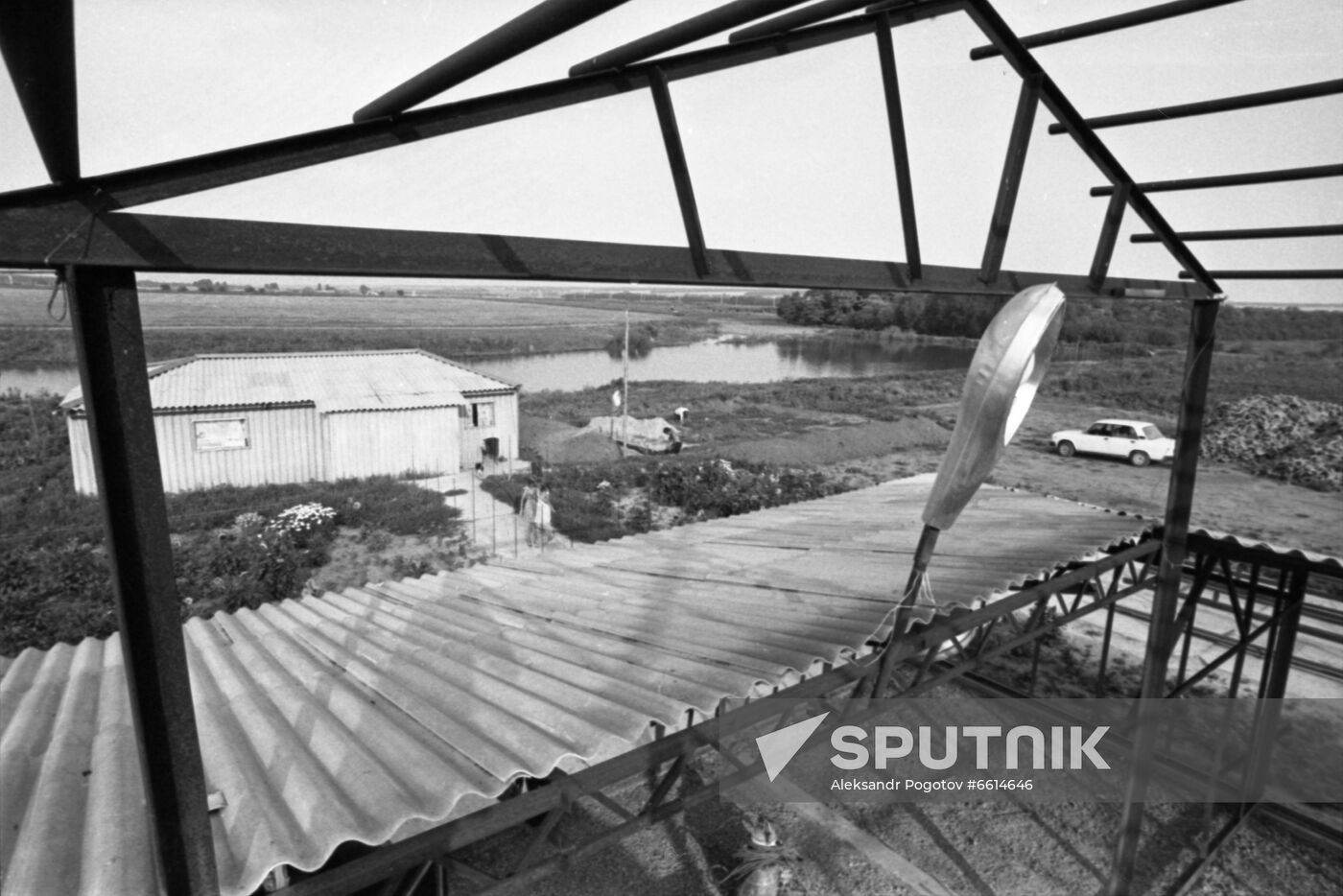 Tenant farmer Yury Tishchenko