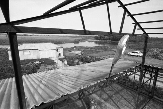 Tenant farmer Yury Tishchenko