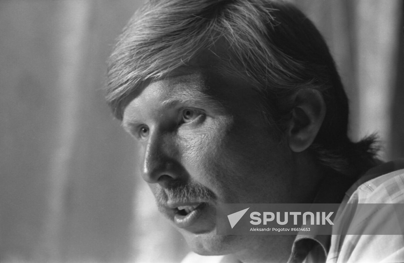 Tenant farmer Yury Tishchenko