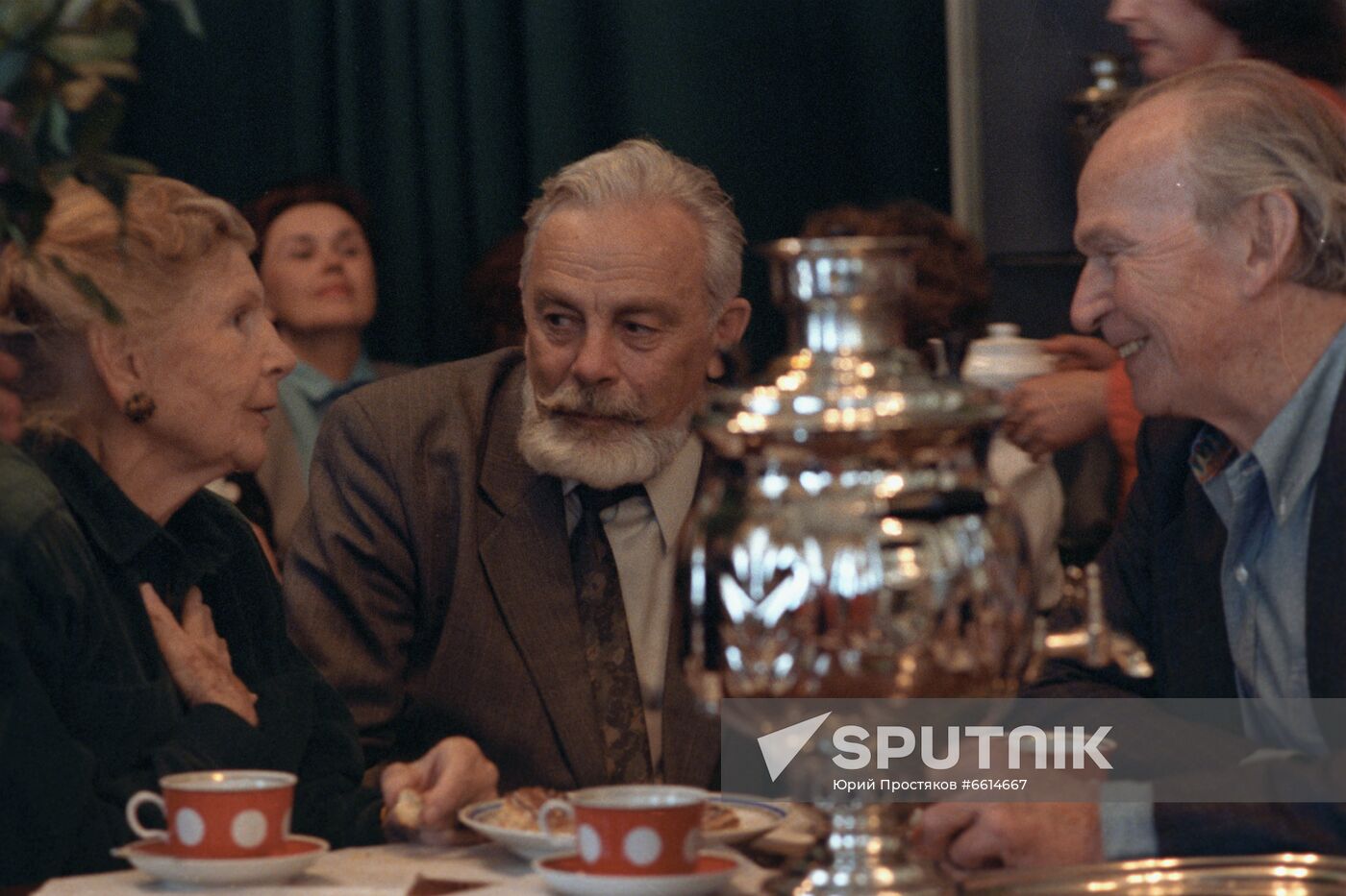 Leo Tolstoy's descendants in Tula Region