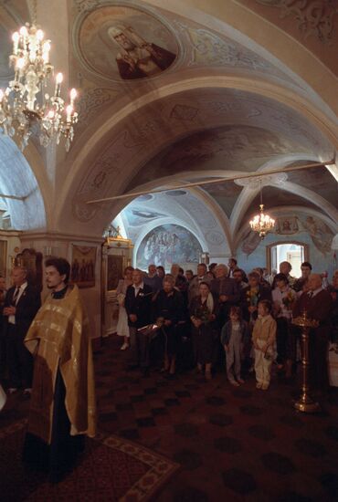 Leo Tolstoy's descendants in Tula Region