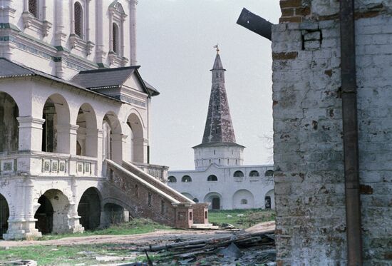 St. Joseph Volokolamsk (Iosifo-Volokolamsky) Monastery