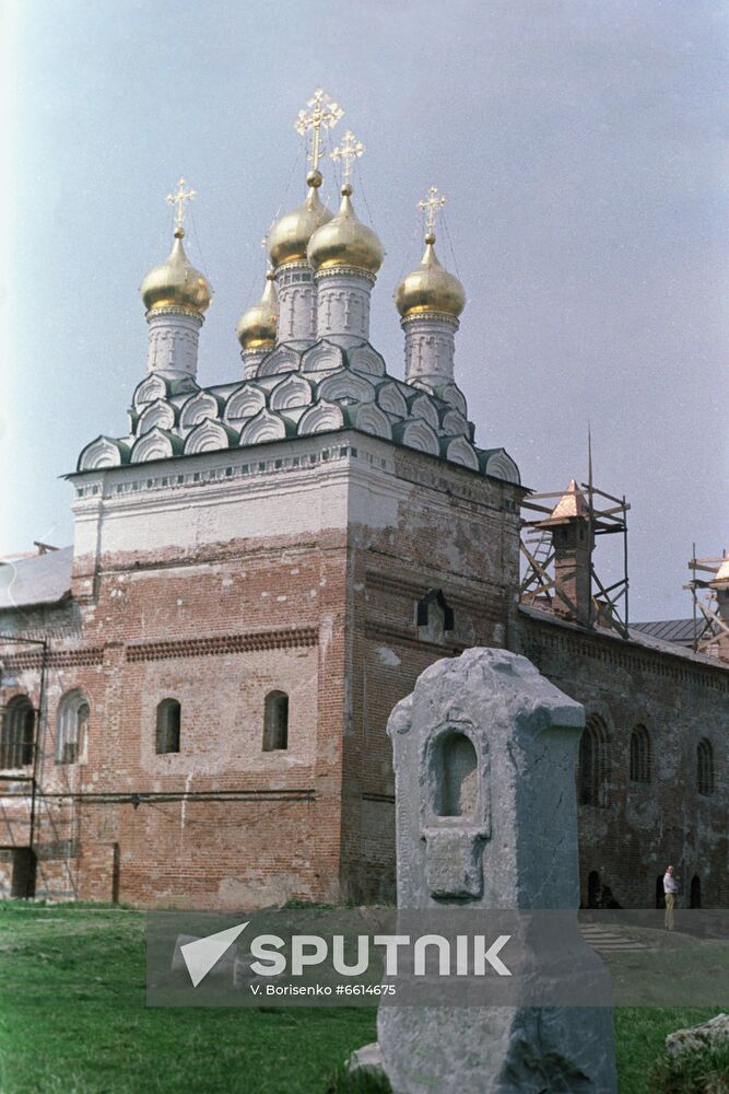 St. Joseph Volokolamsk (Iosifo-Volokolamsky) Monastery