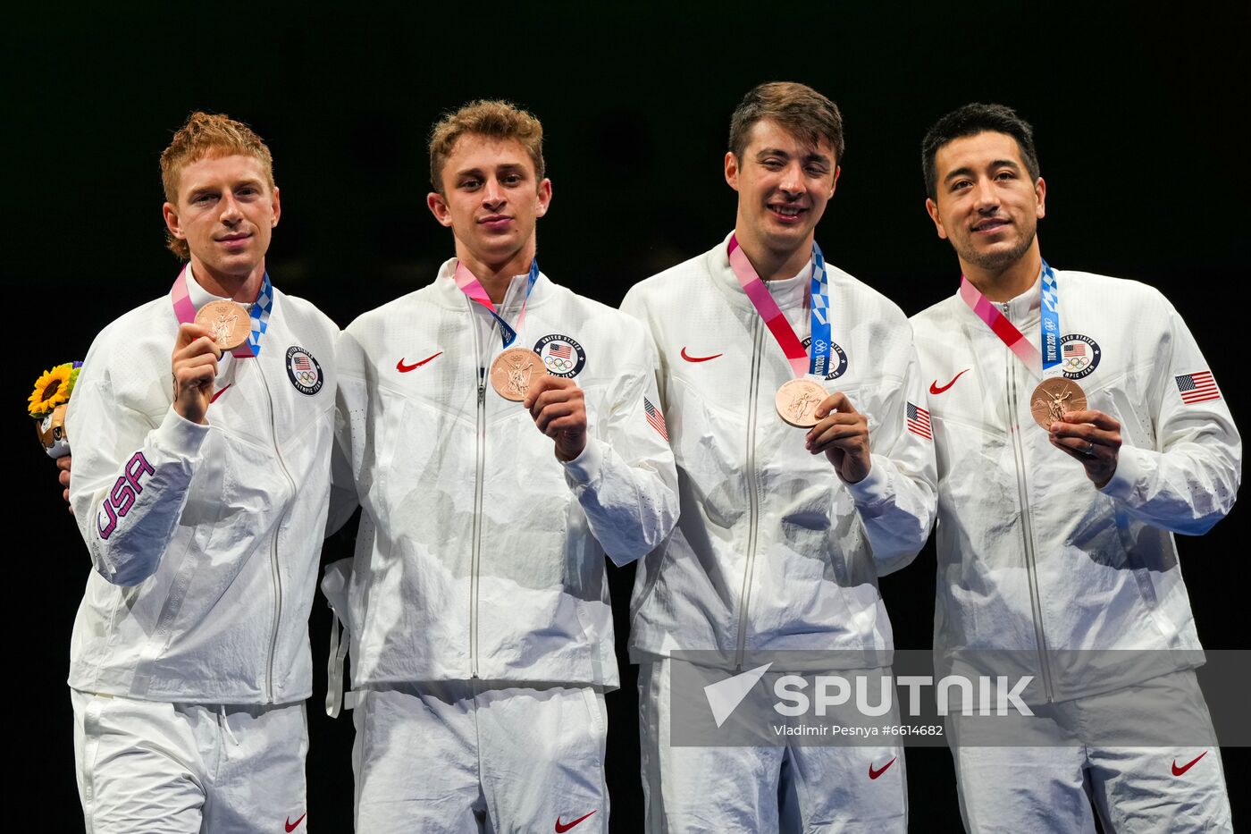 Japan Olympics 2020 Fencing Men Foil Team