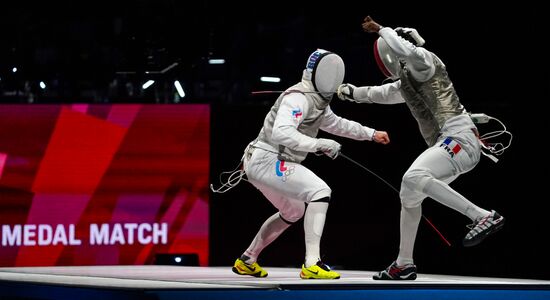 Japan Olympics 2020 Fencing Men Foil Team