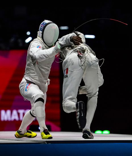 Japan Olympics 2020 Fencing Men Foil Team