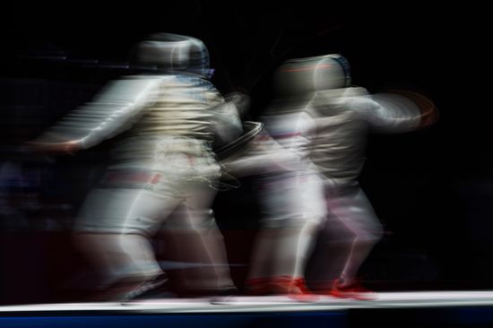 Japan Olympics 2020 Fencing Men Foil Team