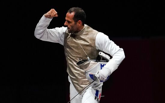Japan Olympics 2020 Fencing Men Foil Team