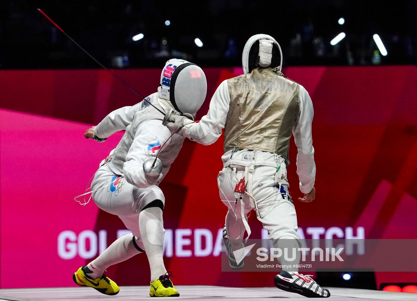 Japan Olympics 2020 Fencing Men Foil Team