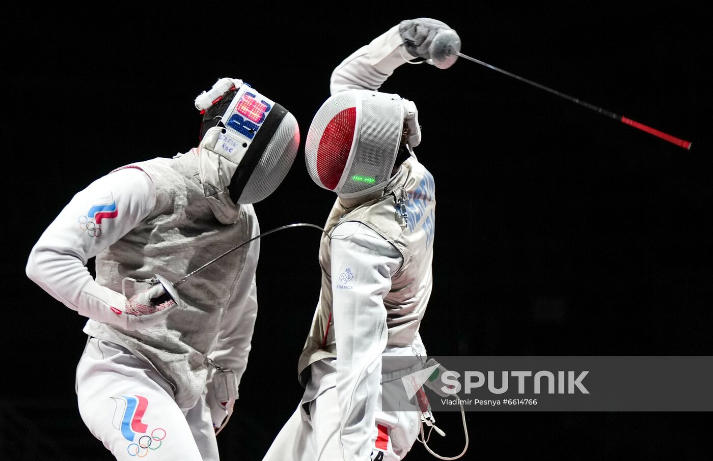 Japan Olympics 2020 Fencing Men Foil Team