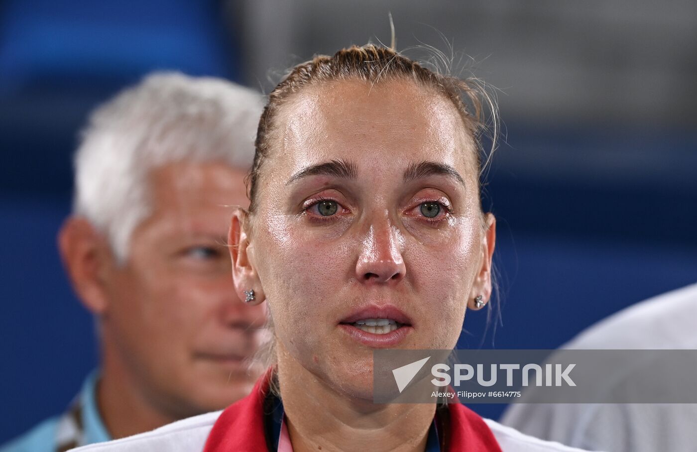 Japan Olympics 2020 Tennis Mixed Doubles Pavlyuchenkova/Rublev - Vesnina/Karatsev