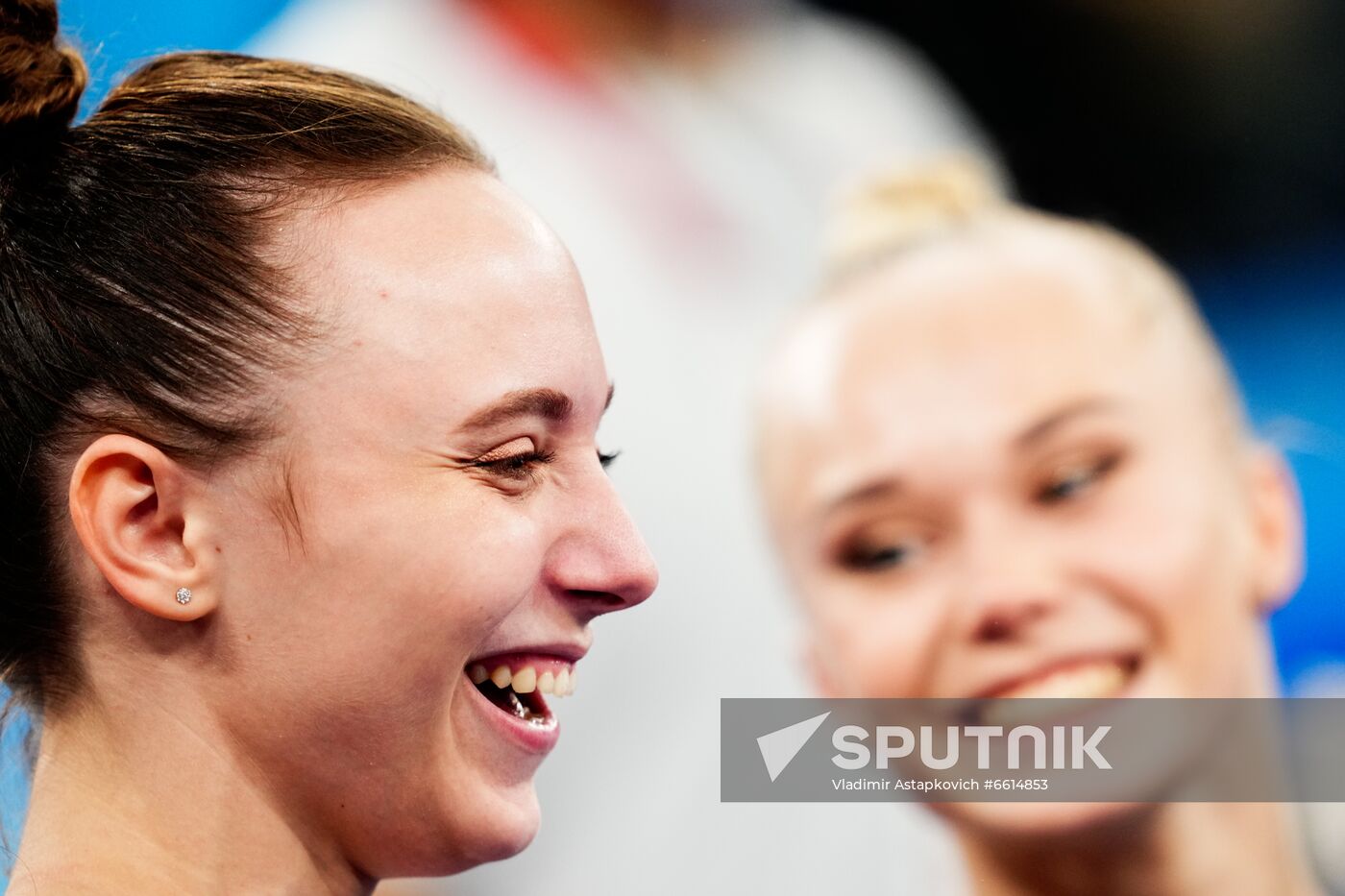 Japan Olympics 2020 Artistic Gymnastics Women Uneven Bars