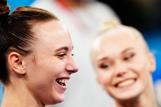 Japan Olympics 2020 Artistic Gymnastics Women Uneven Bars