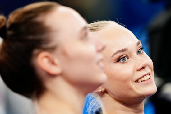 Japan Olympics 2020 Artistic Gymnastics Women Uneven Bars