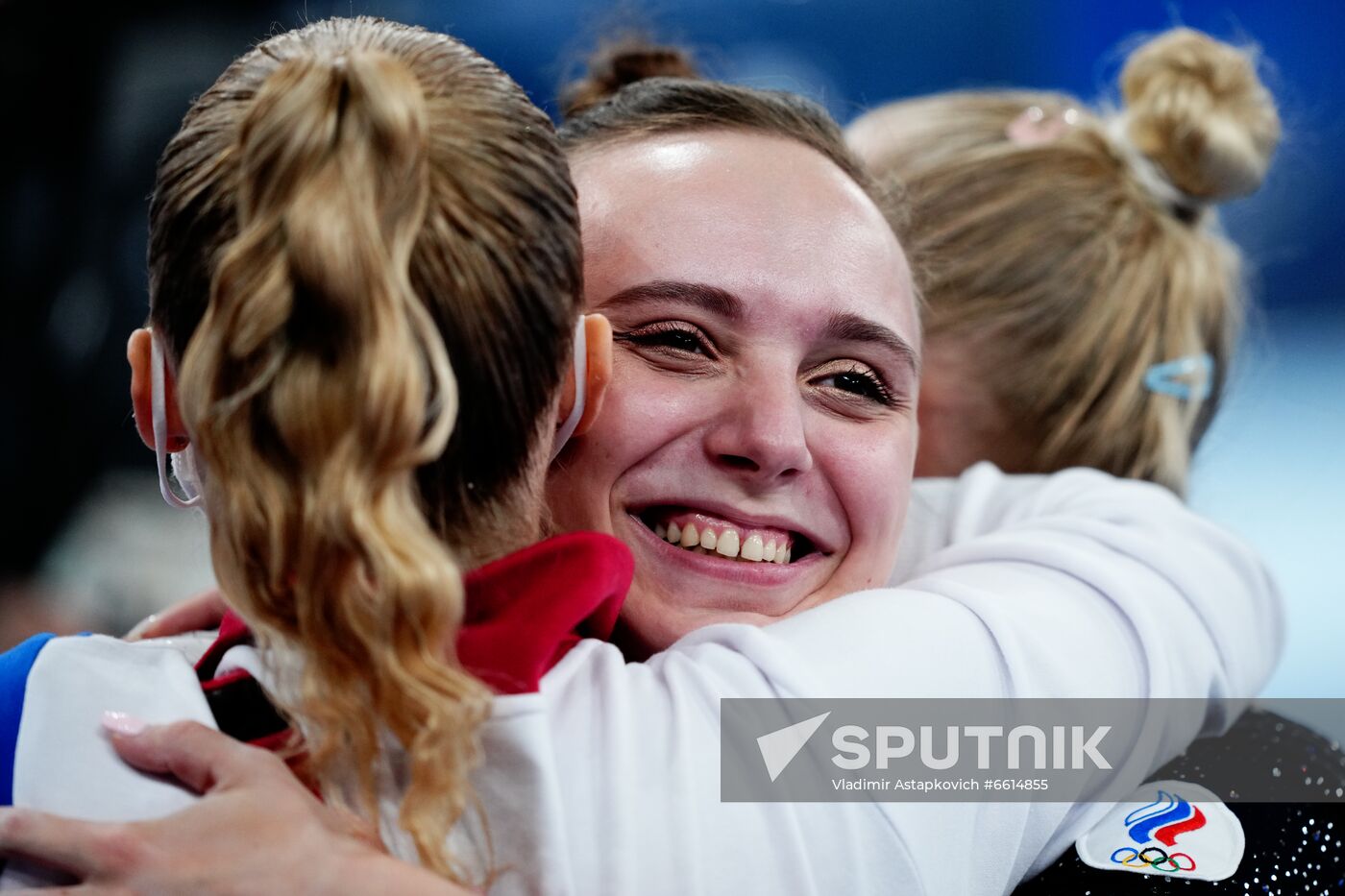 Japan Olympics 2020 Artistic Gymnastics Women Uneven Bars