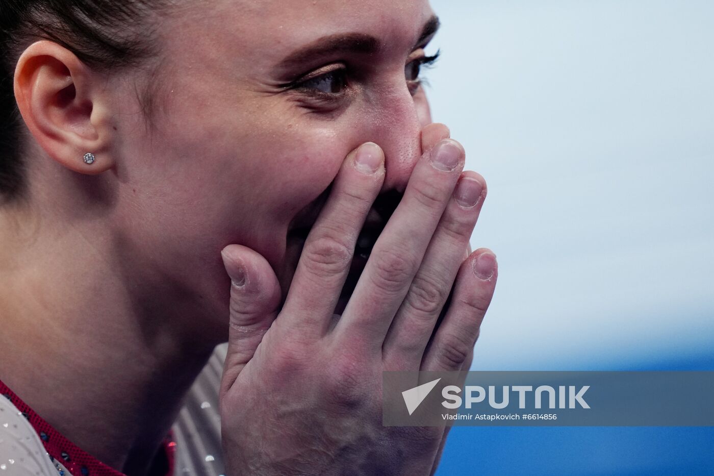 Japan Olympics 2020 Artistic Gymnastics Women Uneven Bars