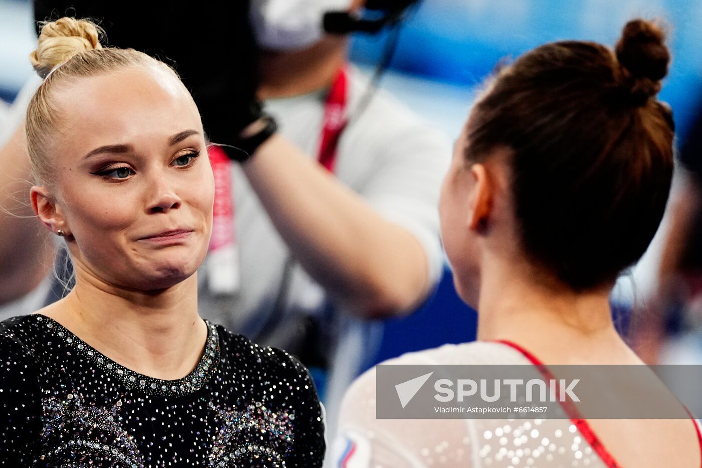 Japan Olympics 2020 Artistic Gymnastics Women Uneven Bars
