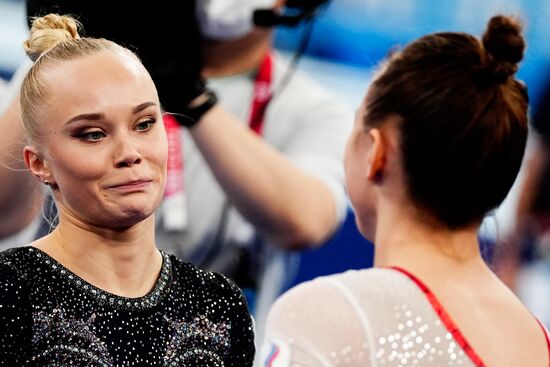 Japan Olympics 2020 Artistic Gymnastics Women Uneven Bars