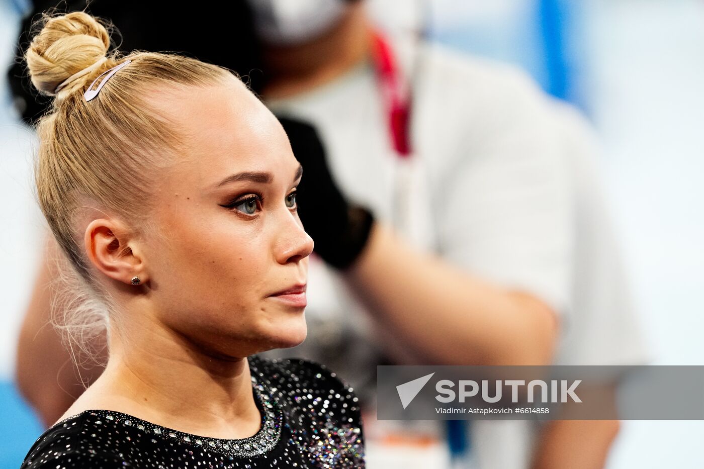 Japan Olympics 2020 Artistic Gymnastics Women Uneven Bars