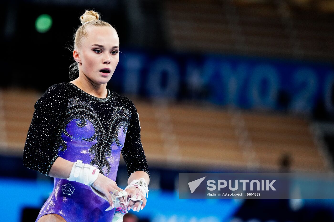 Japan Olympics 2020 Artistic Gymnastics Women Uneven Bars