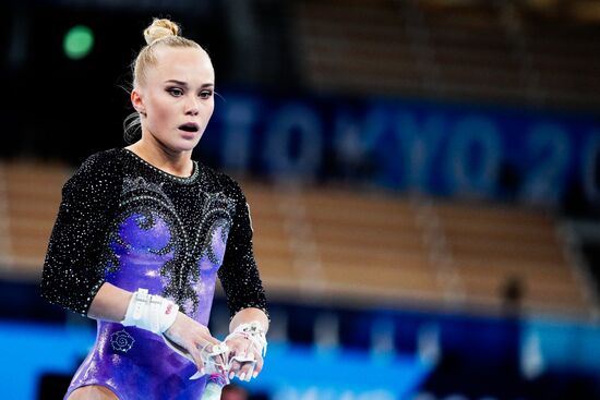 Japan Olympics 2020 Artistic Gymnastics Women Uneven Bars