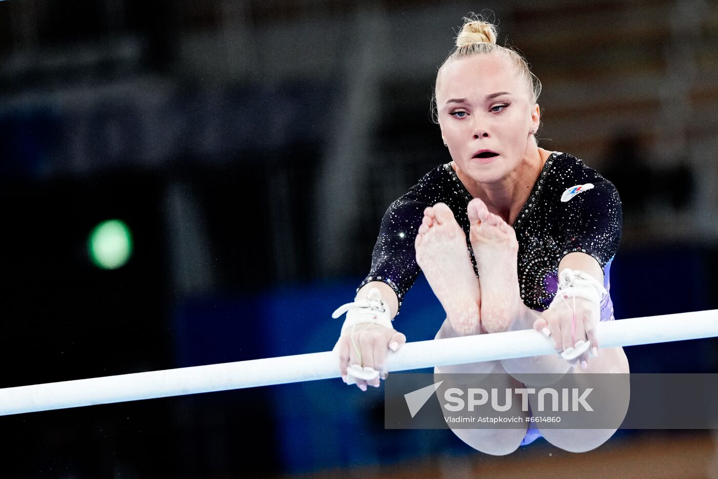 Japan Olympics 2020 Artistic Gymnastics Women Uneven Bars