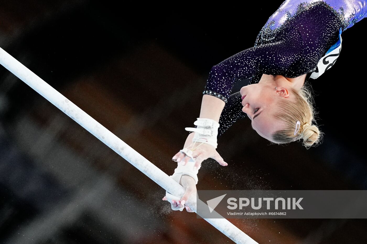 Japan Olympics 2020 Artistic Gymnastics Women Uneven Bars
